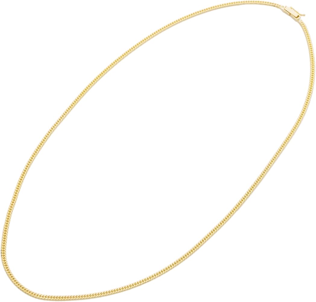 Amazon | [喜平] ネックレス 18金 6面ダブル 50cm 10g K18 日本造幣局